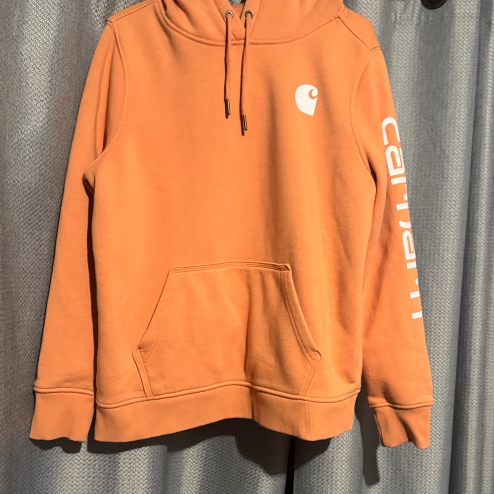 Carhartt Men's Bold Orange Sweatshirt